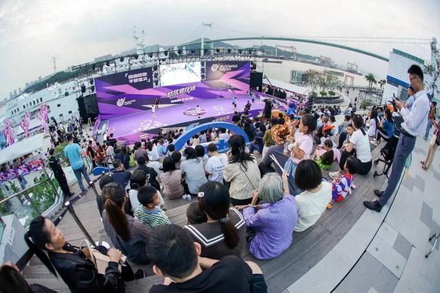 体育注册-逆光派对加冕年度冠军 首届“怒放竞技场”圆满落幕