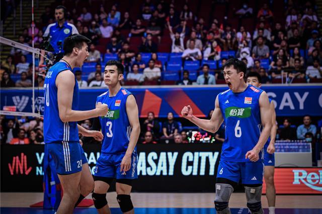 体育注册-世联赛中国男排负斯洛文尼亚，吞下第八场失利