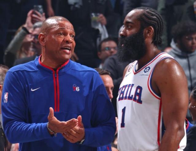 体育注册-懒散哈登打铁如麻 4场命中率低于三成低迷是常态？