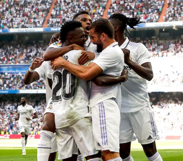 体育登录-【西甲】82世界波巴西双子星建功，皇马4比1马洛卡