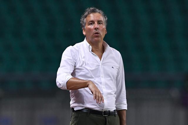 体育注册-河南广州城争提前保级名额 哈维尔：对手更有压力